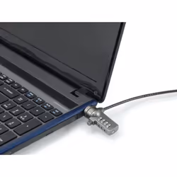 Conceptronic CNBCOMLOCK18 câble antivol Noir 1,8 m