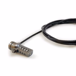 Conceptronic CNBCOMLOCK18 câble antivol Noir 1,8 m