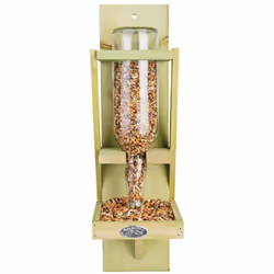 Mangeoire à oiseaux avec bouteille - Jardin Cette mangeoire à oiseaux élégante et pratique est idéale pour attirer les oiseau ...
