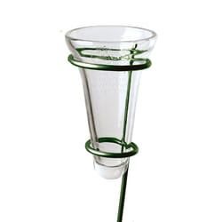Esschert Design 8714982002618 pluviomètre Vert, Transparent