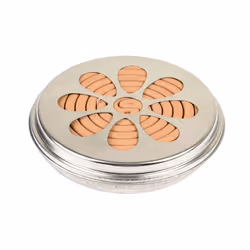Esschert Design Spiralen in Metalldose, Manuel, Répulsif pour insectes, Marron, Acier inoxydable, 142 mm, 142 mm, 28 mm