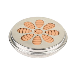 Esschert Design Spiralen in Metalldose Manuel Répulsif pour insectes Adapté à une utilisation extérieure Marron, Acier inoxydable