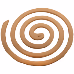 Esschert Design Spiralen in Metalldose Manuel Répulsif pour insectes Adapté à une utilisation extérieure Marron, Acier inoxydable