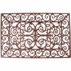 Esschert Design LH38, Paillasson décoratif, Extérieure, Rectangulaire, Bronze, Monochromatique, 1,9 cm