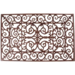 Esschert Design LH38 paillasson Paillasson décoratif Extérieure Rectangulaire Bronze