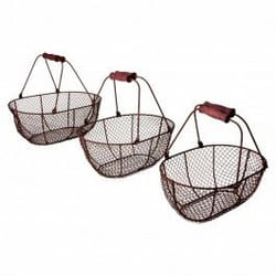 Esschert Design WB5 sac et panier de pique-nique Marron 2