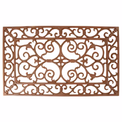 Esschert Design LH42, Paillasson grattoir, Extérieure, Rectangulaire, Marron, Monochromatique, Fer
