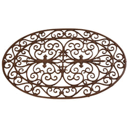 Esschert Design Paillasson en fonte ovale