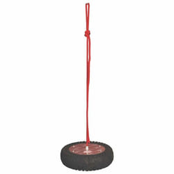 Esschert Design 8714982009327 Balançoire Noir, Rouge