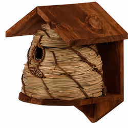 Esschert Design NKBH, Support, Bois, Roseau, Bois, 2,7 cm, 193 mm, 201 mm