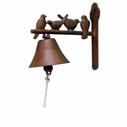Esschert Design DB22, Marron, Fonte, Sans fil, 11 cm, 22 cm, 19 cm