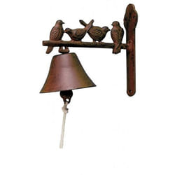 Esschert Design DB22 Kit de sonnette de porte Marron