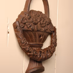 Esschert Design 8714982010583 heurtoir Fonte