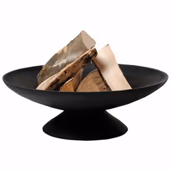 Esschert Design 8714982010743, Bois de chauffage, Noir, Fonte, Rond, 590 mm, 590 mm