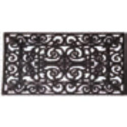Esschert Design RB03 paillasson Paillasson décoratif Extérieure Rectangulaire Noir