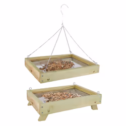 Esschert Design FB74, A accrocher/à poser, Bois, Fer, Bois, 354 mm, 278 mm, 112 mm