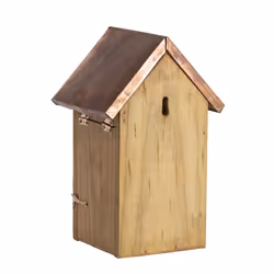 Esschert Design NK05, A accrocher/à poser, Couleur rouille, Bois, Cuivre, Bois, 2,7 cm, 167 mm, 138 mm