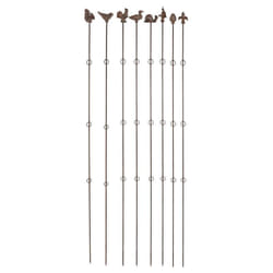 Esschert Design - Supports à plantes verticaux (Lot de 8) Hauteur 175 cm