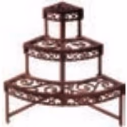 Esschert Design BPH32, Support, Marron, 490 mm, 490 mm, 660 mm