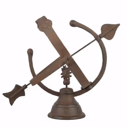 Esschert Design Sundial Fer Marron 1 pièce(s)
