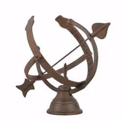 Esschert Design Sundial Fer Marron 1 pièce(s)