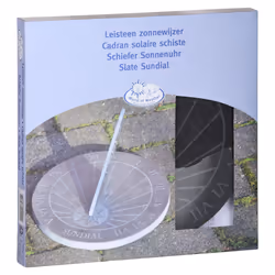 Esschert Design LS002 cadran solaire