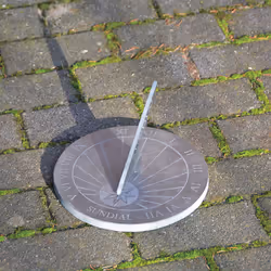 Esschert Design LS002 cadran solaire