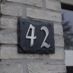 Esschert Design HS012 lettre et chiffre décoratifs