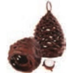 Esschert Design XM57 bougeoir Marron