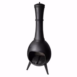 Esschert Design 8714982022074, Chauffage de patio autonome, Noir, Fonte, Pellet, 530 mm, 530 mm