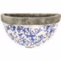 Esschert Design AC04, Kit de plantation en pot, Mural, Multicolore, Rond, Extérieure, Motif