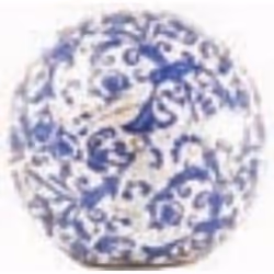Esschert Design AC12, Kit de plantation en pot, Multicolore, Sphérique, Extérieure, Motif, Motif floral
