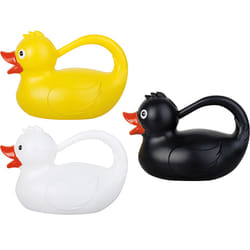 Esschert Design TG120 Arrosoir 1,808 L Noir, Blanc, Jaune