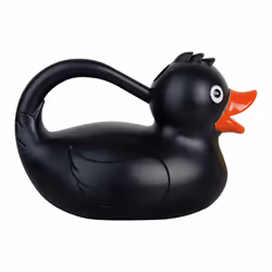 Esschert Design TG120 Arrosoir 1,808 L Noir, Blanc, Jaune