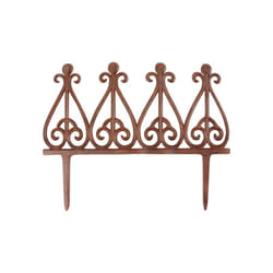 Esschert Design 8714982023606 palissade et grillage pour jardin Clôture en métal
