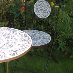Esschert Design AC90 tabouretsde jardin