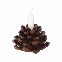 Esschert Design Chandelier pomme de pin L