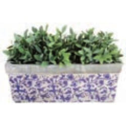 Esschert Design AC29 pot à fleurs Extérieure Jardinière Autonome Multicolore