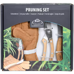 Ce coffret de jardinage Esschert Design représente un choix parfait pour les amateurs de jardinage, qu'ils souhaitent se fair ...