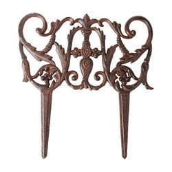 Esschert Design 8714982037665 palissade et grillage pour jardin Clôture en métal
