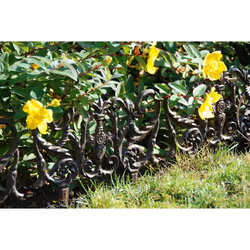 Esschert Design 8714982037665 palissade et grillage pour jardin Clôture en métal