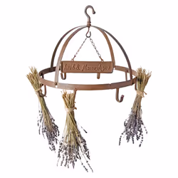 Esschert Design 8714982041198, Monochromatique, Flora, Fonte, Multicolore, 378 mm, 287 mm