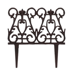Esschert Design 8714982041884 palissade et grillage pour jardin Clôture en métal