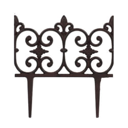 Esschert Design 8714982041891 palissade et grillage pour jardin Clôture en métal