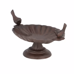 Esschert Design Plateau de graines Les Oiseaux