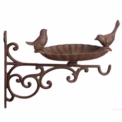 Esschert Design 8714982042119, Support, Marron, Fonte, 281 mm, 236 mm, 234 mm