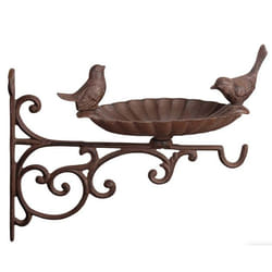 Esschert Design 8714982042119 mangeoire pour oiseau Marron Fonte Support