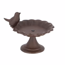 Esschert Design Plateau de Graines l'Oiseau, Bronze, Fonte, 170 mm, 320 mm, 220 mm, 1 pièce(s)