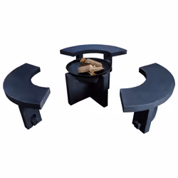 Esschert Design FF101 banc de jardin
