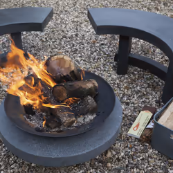 Esschert Design FF101 banc de jardin